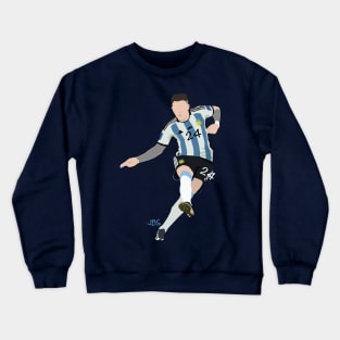 Enzo Fernandez Argentina vs Mexico Crewneck Sweatshirt